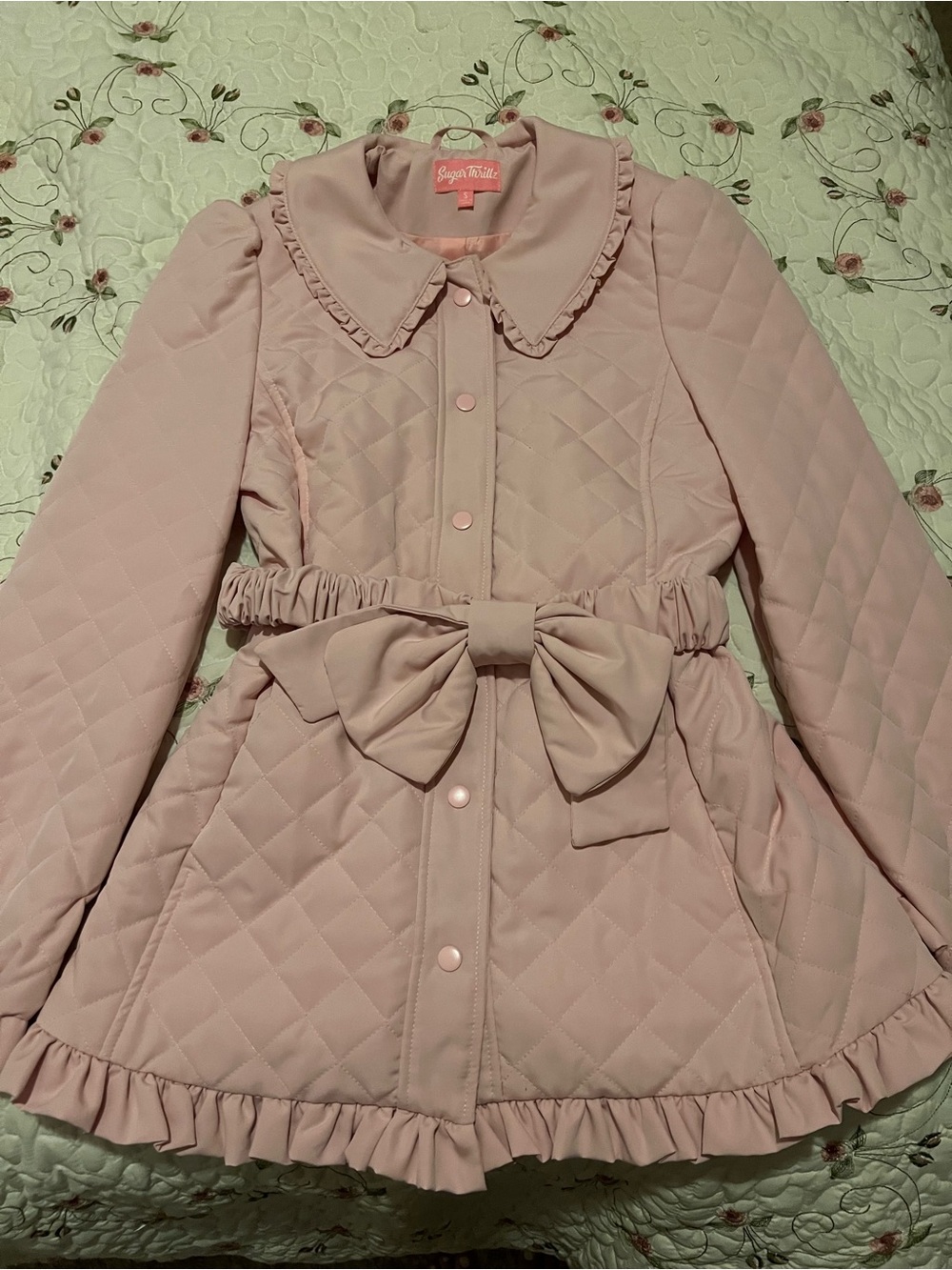 HOME COMFORT PUFFER JACKET